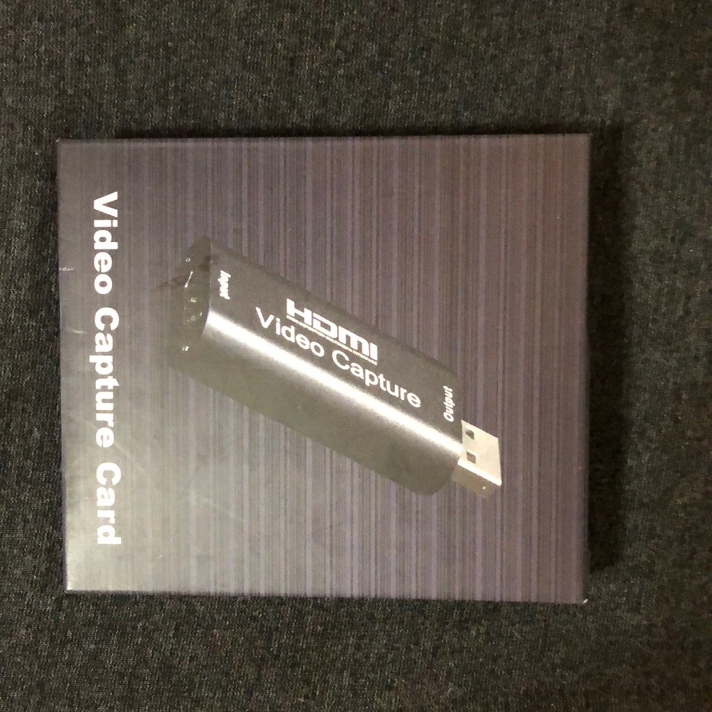 BlueAVS Video Capture Card HDMI 1080p for Live Video Stream Record via DSLR Cam